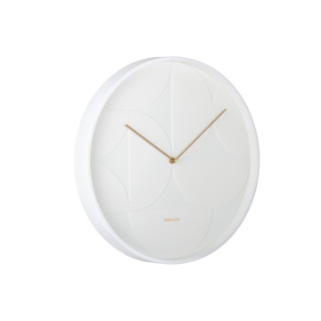 Nástenné hodiny Karlsson 5948WH, 40cm